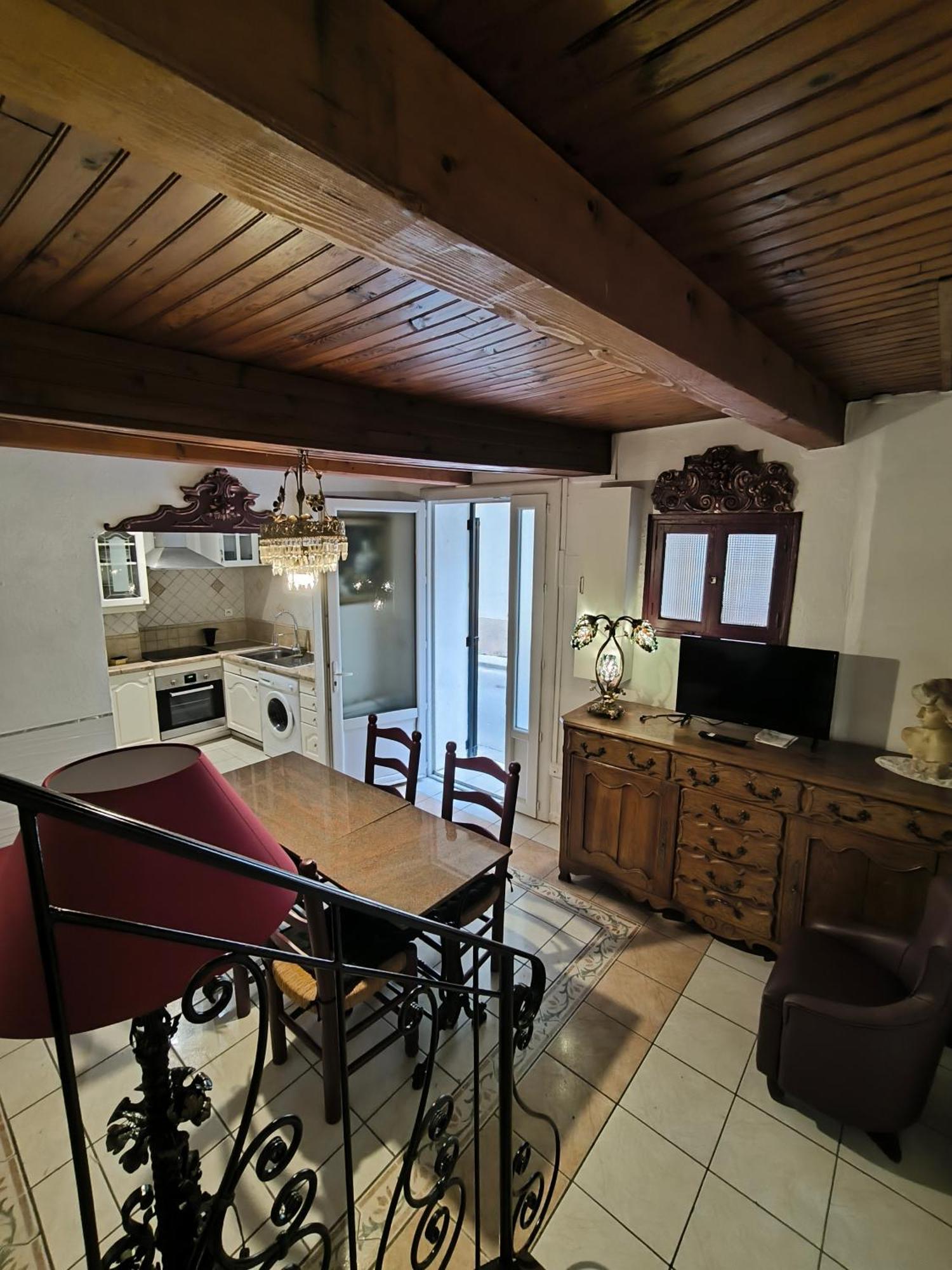 Maison Enchanteresse Au Coeur De Ville De Marseillan ภายนอก รูปภาพ